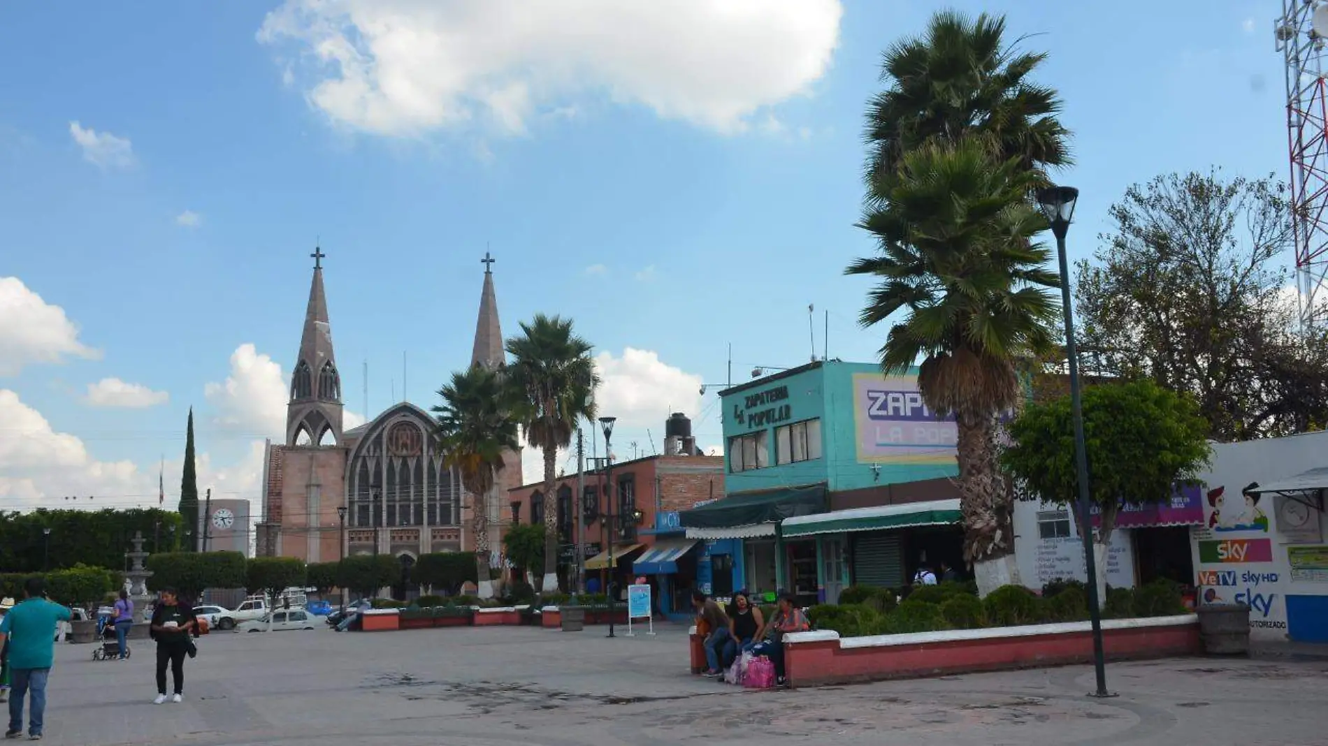 caen ventas en tianguis